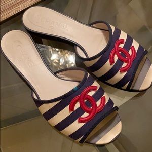Chanel slippers